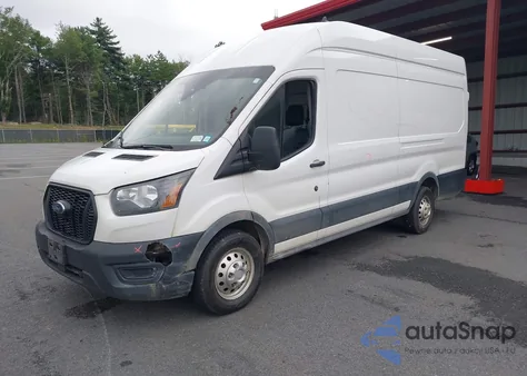 2023 Ford Transit T-250 z USA, uszkodzony, nr VIN 1FTBR3U89PKB38182